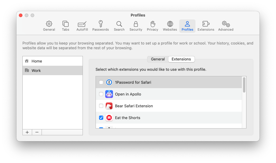 Come utilizzare i profili in Safari su macOS Sonoma - 6