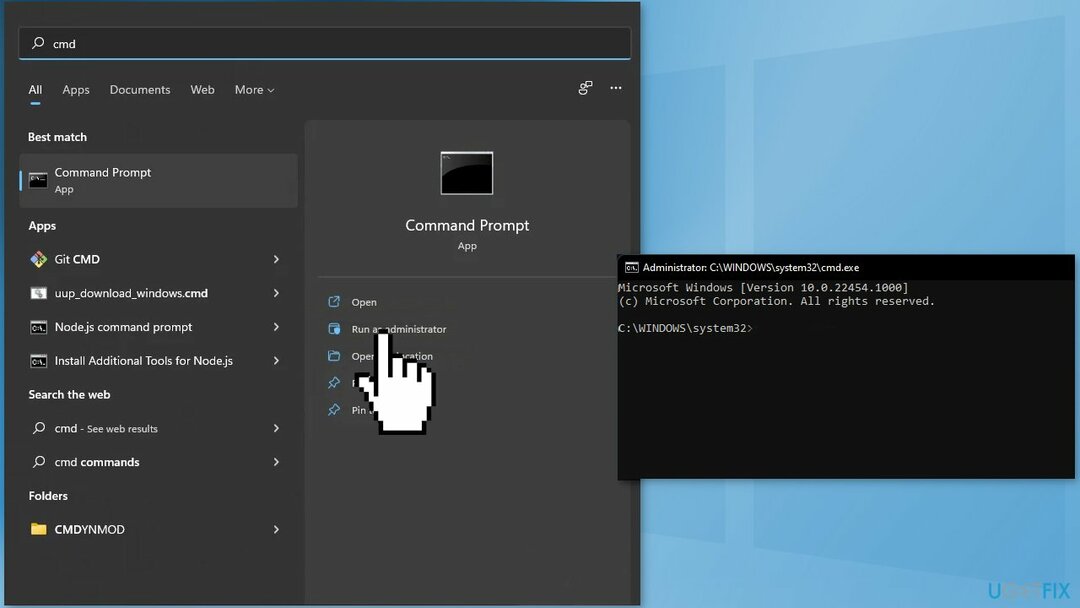 Aktifkan .NET 3.5 framework menggunakan Command Prompt