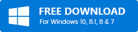 לחצן הורדה של Windows