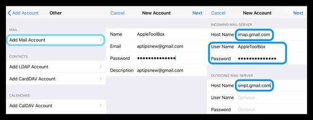 E-Mail öffnet sich nicht auf iPhone oder iPad, How-To Fix