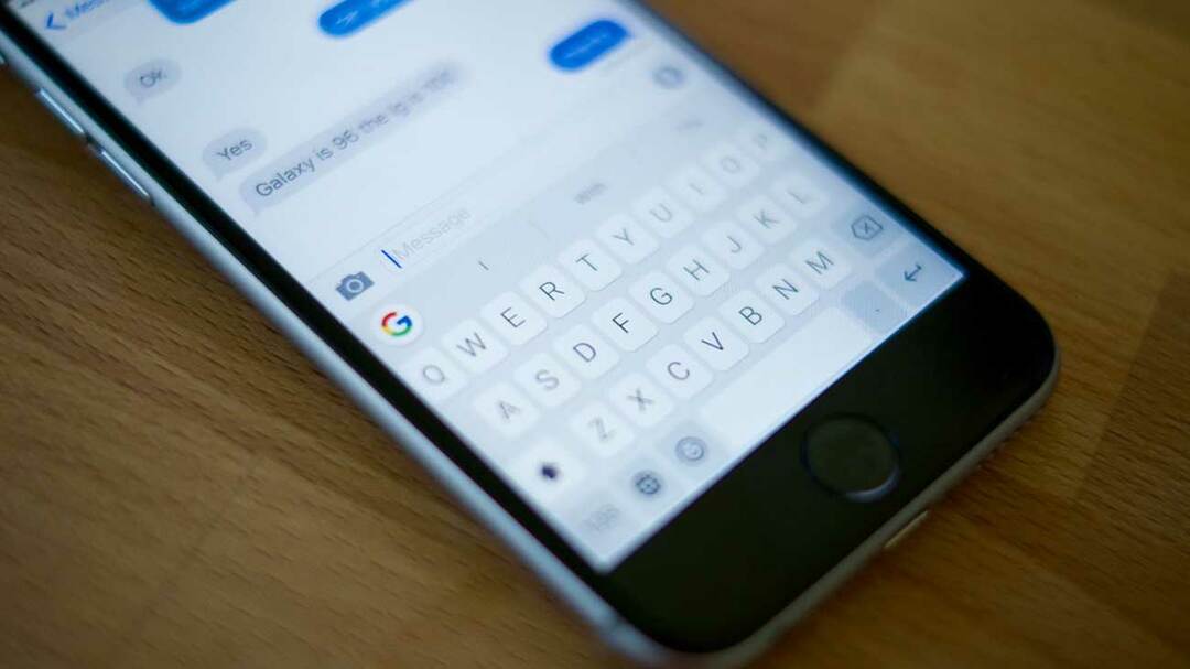 Pateikti „Gboard“ patarimai „iPhone“ naudotojams