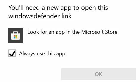 Vous-avez-besoin-d'une-nouvelle-application-pour-ouvrir-ce-lien-WindowsDefender