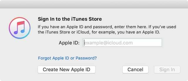 धीमी मूवी डाउनलोड को ठीक करने के लिए फिर से iTunes में साइन इन करें