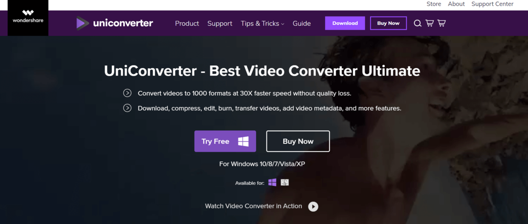 WonderShare Video Converter Ultimate