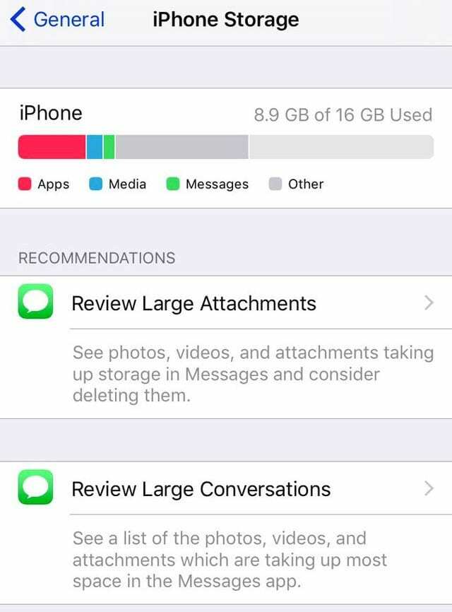 Как оптимизировать хранилище iPhone с помощью инструментов, рекомендаций и iCloud для iOS