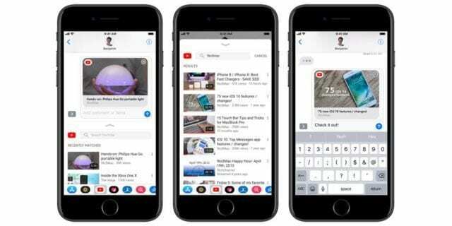 YouTube billede-i-billede - iOS