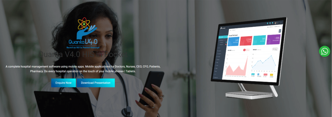 Куанта ХИС - Најбољи софтвер за управљање болницом