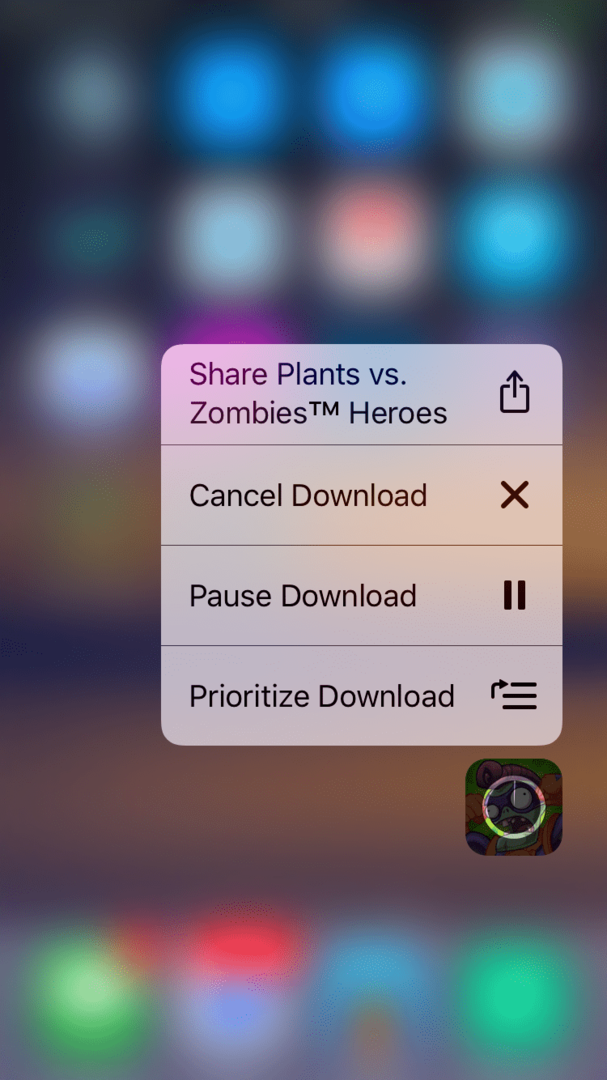 So verwalten Sie Downloads in iOS10