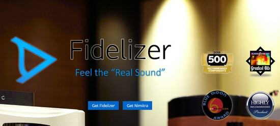 Mejorador de audio de Fidelizer