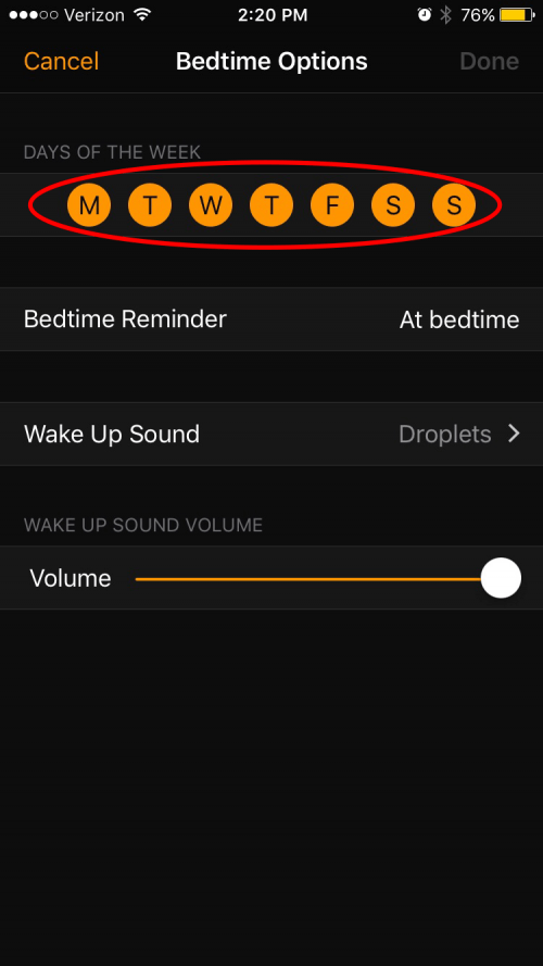 app for søvnsyklus