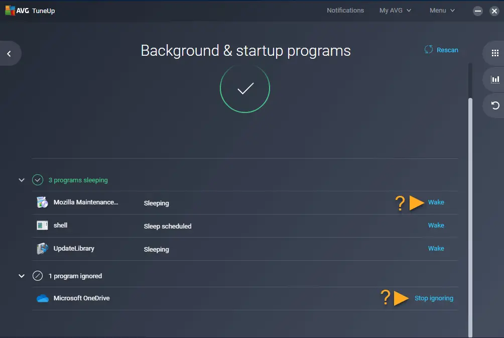 avast avg atkļūdotājs nevar atvērt biroja programmas