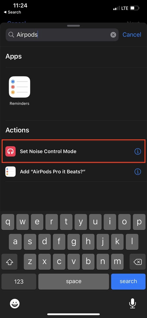 Ярлыки AirPods Pro ANC 3