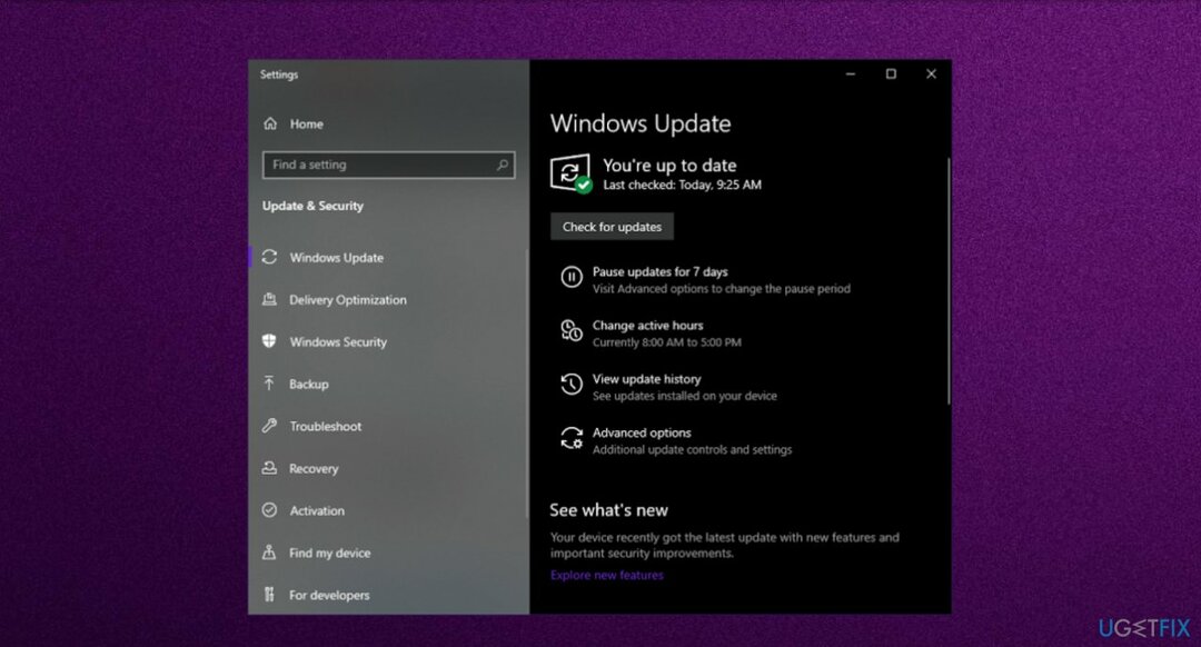 Windows-updatecontrole