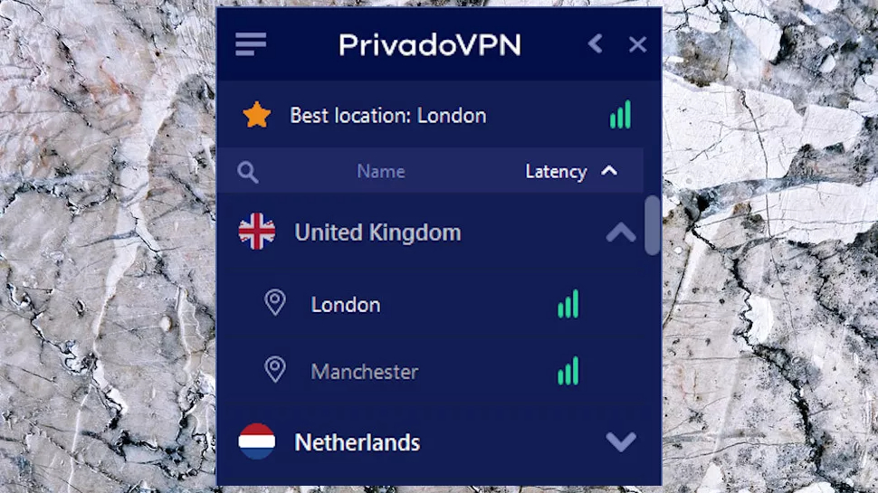 Privatus VPN