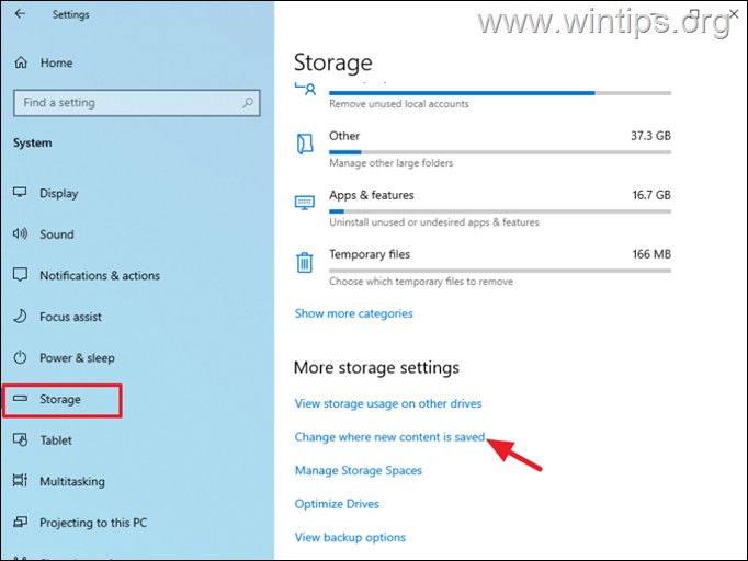 Come modificare la posizione predefinita di foto e video della fotocamera in Windows 10.