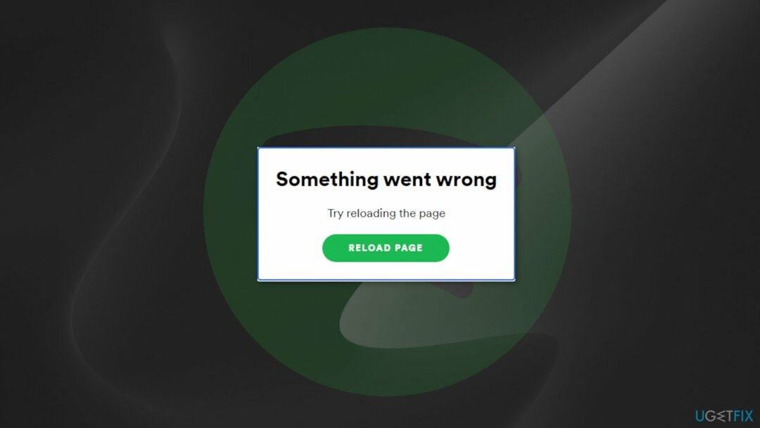 Come correggere l'errore " Qualcosa è andato storto" in Spotify?