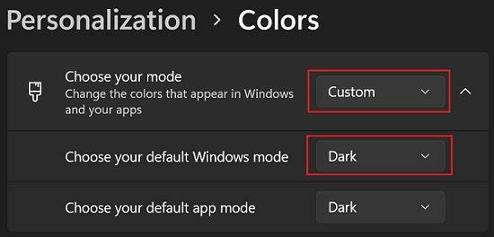 windows-11-choose-default-windows-mode