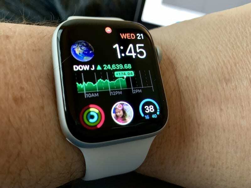 Улюблені контакти на Apple Watch