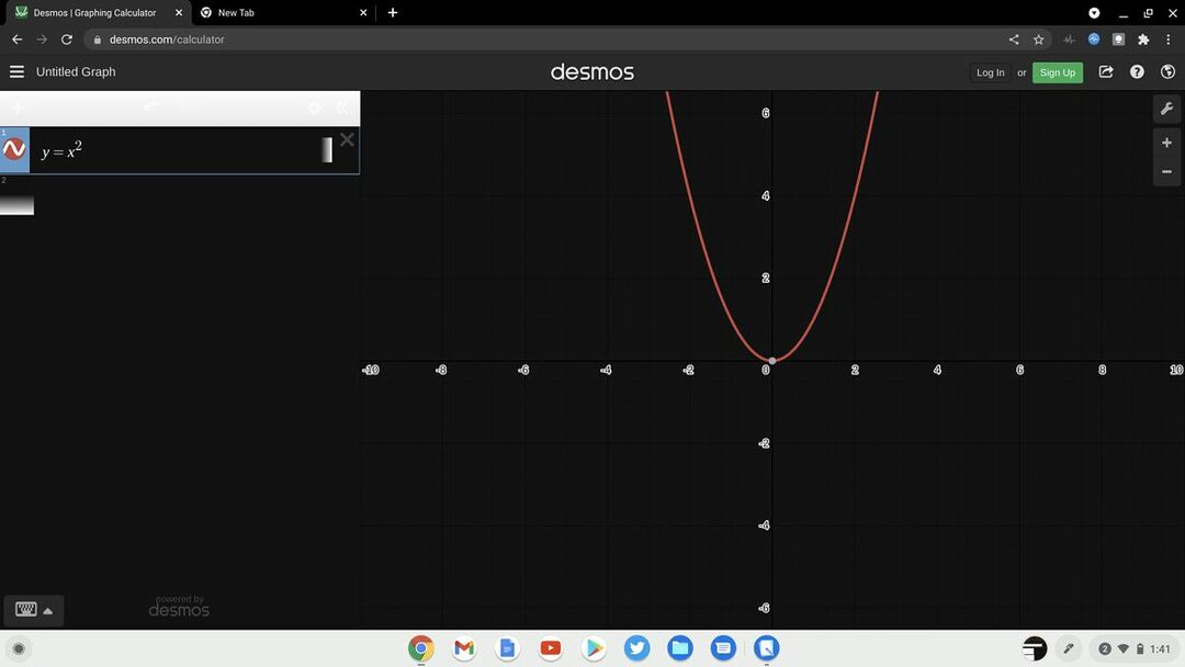 Demos auf Chrome OS 