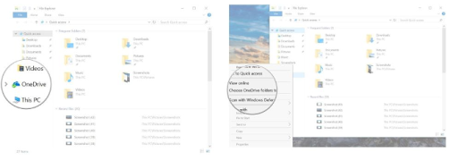 Otwórz mój folder OneDrive