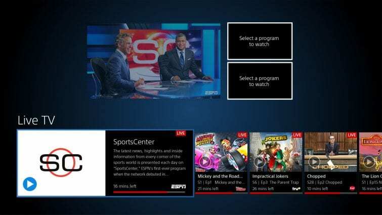 PlayStation Vue