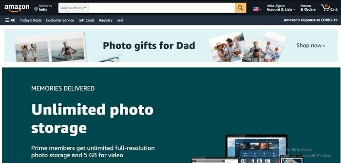 Amazon fotografije