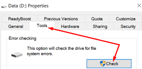 windows-10-check-drive-for- errors