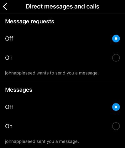 Instagram-Disable-Message-Notifications