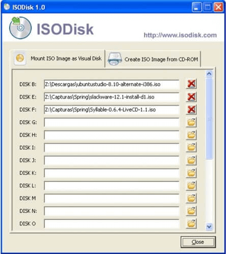 ISO 디스크