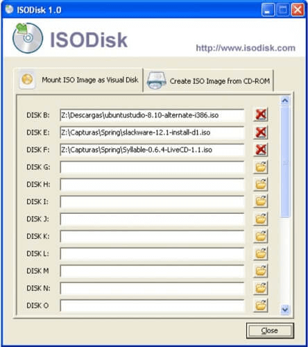 ISO disk