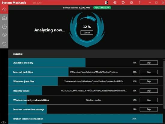 IOIO System Mechanic - Διορθώστε και επιταχύνετε τον υπολογιστή σας