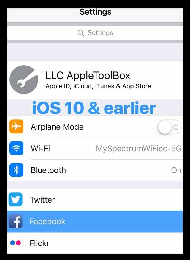 iPhone iOS 11 में फेसबुक फोटोज सेव नहीं कर रहा है? कैसे ठीक करना है