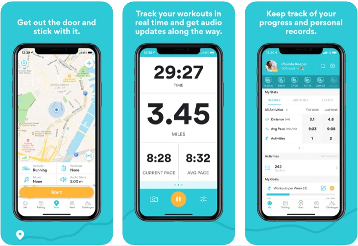 Runkeeper - แอพวิ่งที่ดีที่สุด