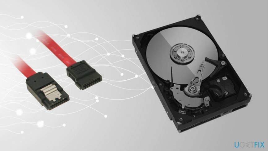 შეამოწმეთ თქვენი HDD და SATA