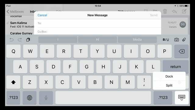 Comment réparer un clavier iPad divisé en deux ou en deux