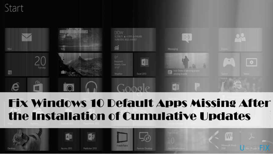 Illustrare le app predefinite di Windows 10