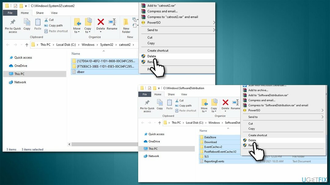 Zresetuj składniki aktualizacji systemu Windows