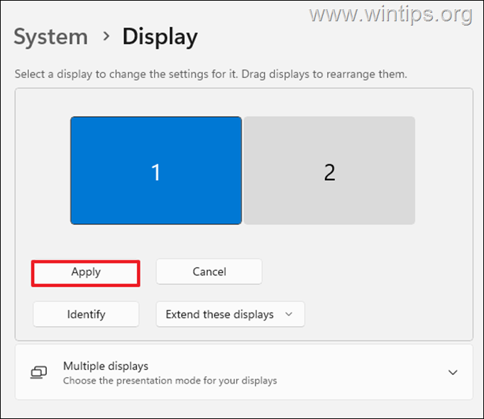 วิธีตั้งค่าจอภาพหลายจอบน Windows 11