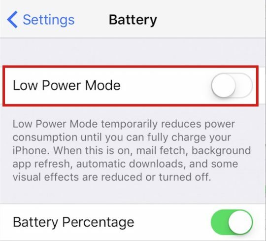 LED blesk nefunguje Návod na iPhone