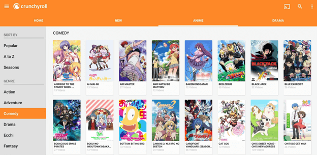 Crunchyroll