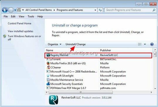 Remove-registry-reviver