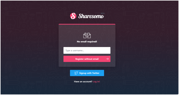 ShareSome - Нов сайт като Tumblr