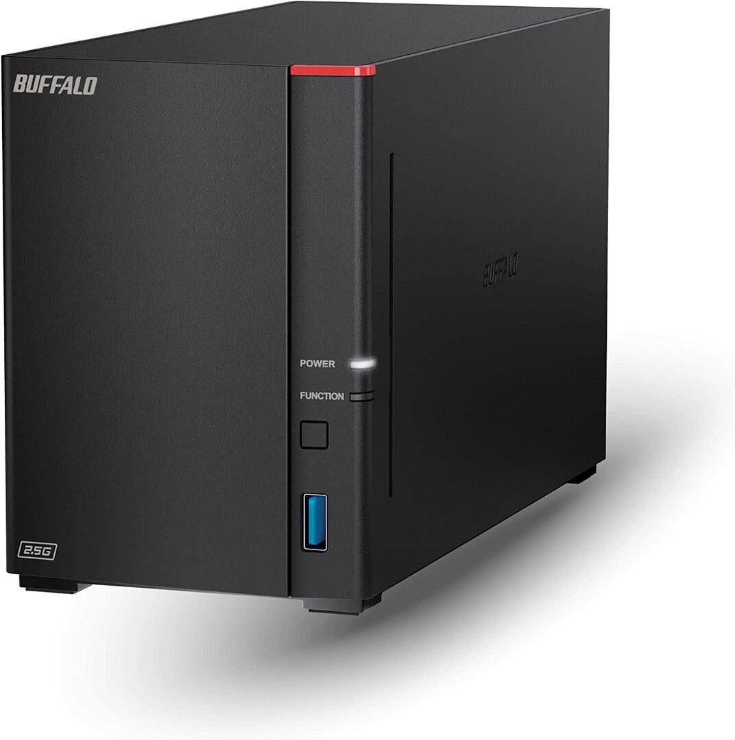 Bedste NAS-lagring BUFFALO LinkStation 720 4TB 2-Bay