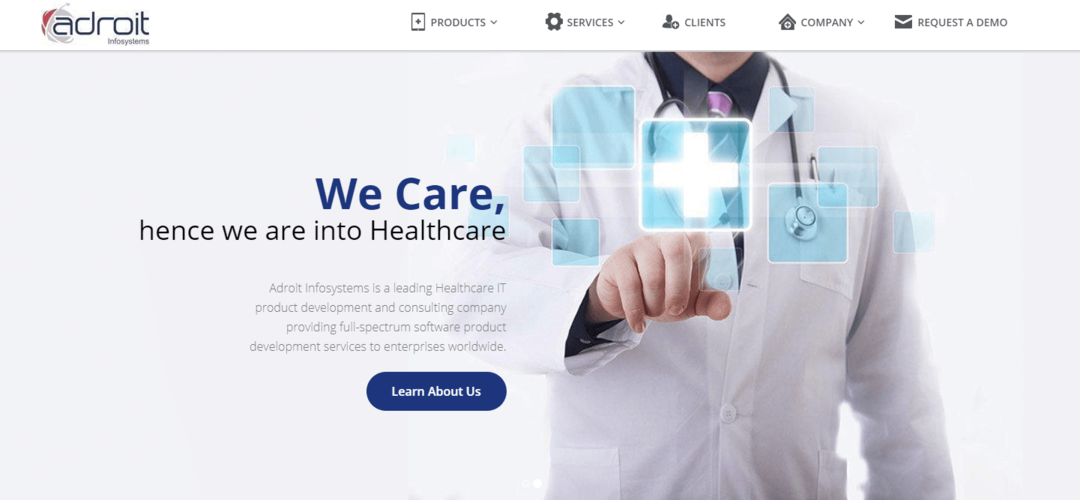 Adroit - софтуер за управление на здравеопазването