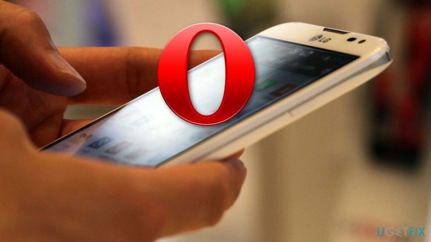 Opera 사용자는 Android 기기에서 쿠키 대화 상자를 차단할 수 있습니다.