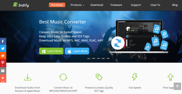 Sidify Music Converter