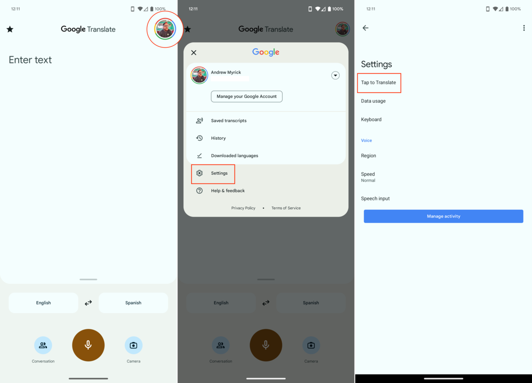 Πώς να μεταφράσετε μηνύματα στο Android - 2