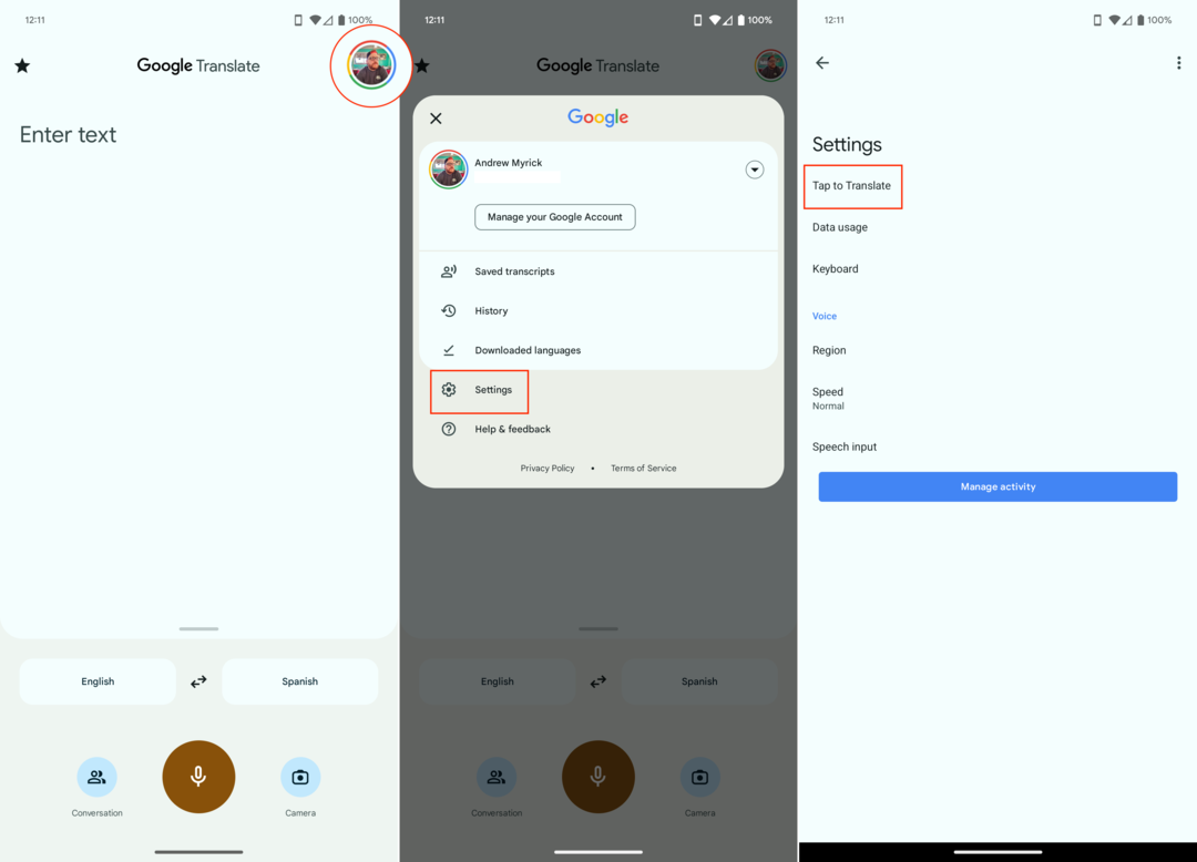 Cara menerjemahkan pesan di Android - 2