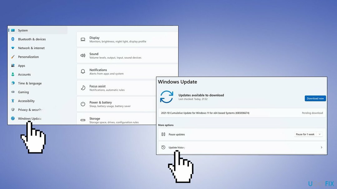 Désinstaller les mises à jour Windows récentes