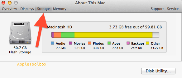 Hard Drive Mac